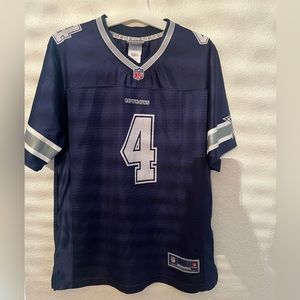 Dallas Cowboys #4 Prescott Jersey size L